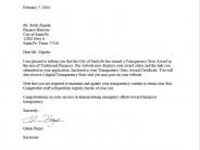 Award Letter from Texas Comptroller