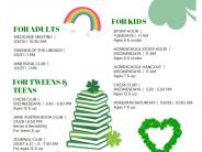 March events Library