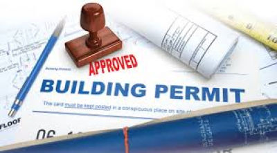 building permit image